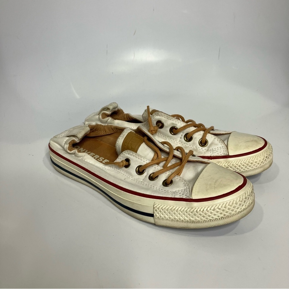 Converse sneakers white size 8